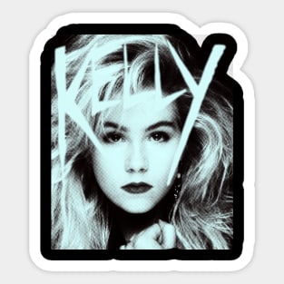 kelly bundy Sticker